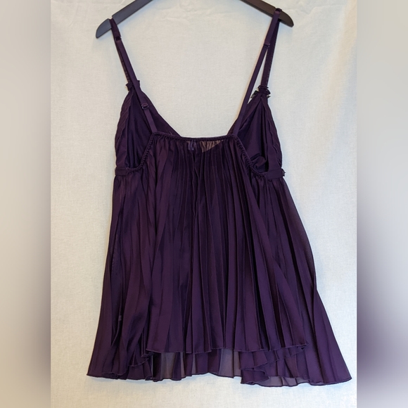 Purple Plum Dreamgirl Babydoll Size 1X/2X - Picture 3 of 3